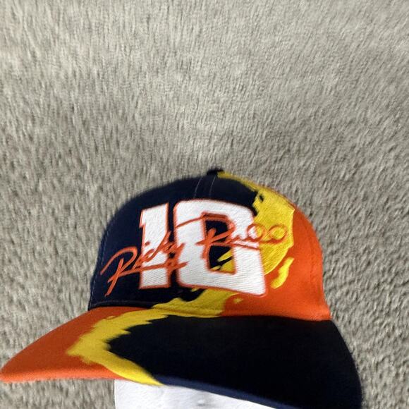 Vintage Ricky Rudd Splash Hat Mens OS Tide Racing Snap Back NASCAR #10 Racing - Picture 3 of 9